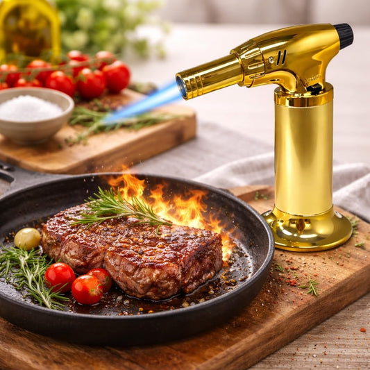 ولاعة غاز يدوية للمطبخ