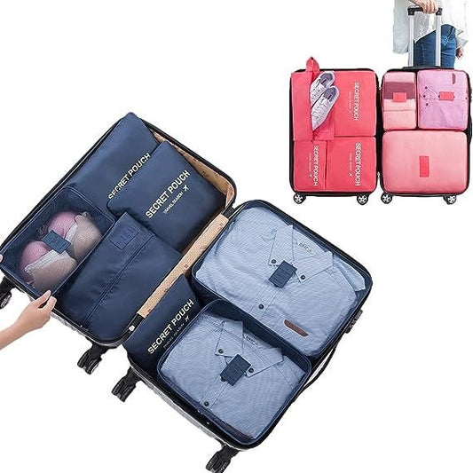 طقم منظمات سفر للملابس