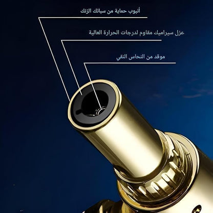 ولاعة غاز يدوية للمطبخ