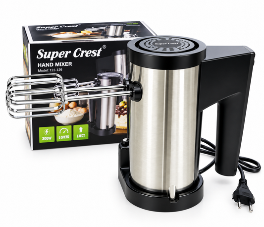 مضرب بيض وخلاط يدوي Silver Crest SC-006 – 200 وات