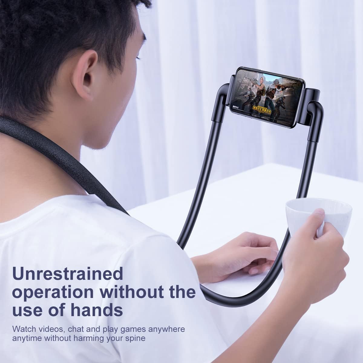 حامل هاتف للرقبة Lazy Holder
