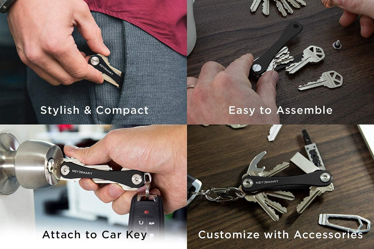 منظم مفاتيح متعدد الاستخدامات KeySmart