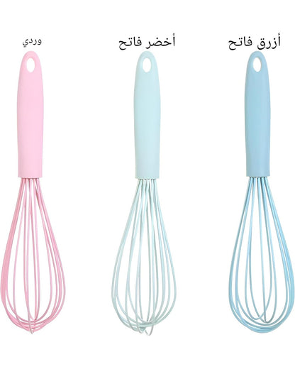 مضرب بيض سيليكون مقاوم للحرارة