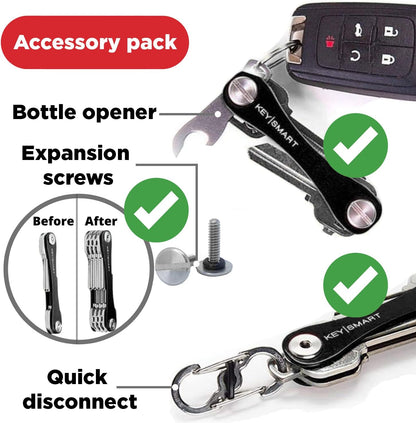 منظم مفاتيح متعدد الاستخدامات KeySmart