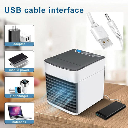 مكيف هواء شخصي محمول USB