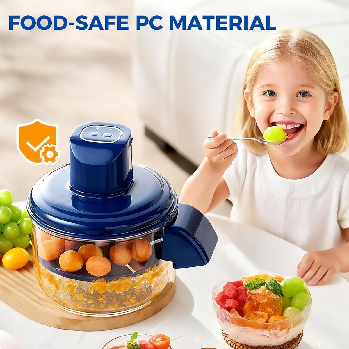 مقشرة فواكه وخضروات كهربائية متعددة الاستخدامات