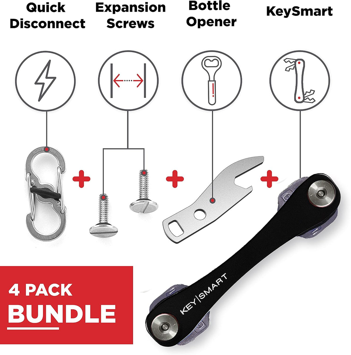 منظم مفاتيح متعدد الاستخدامات KeySmart