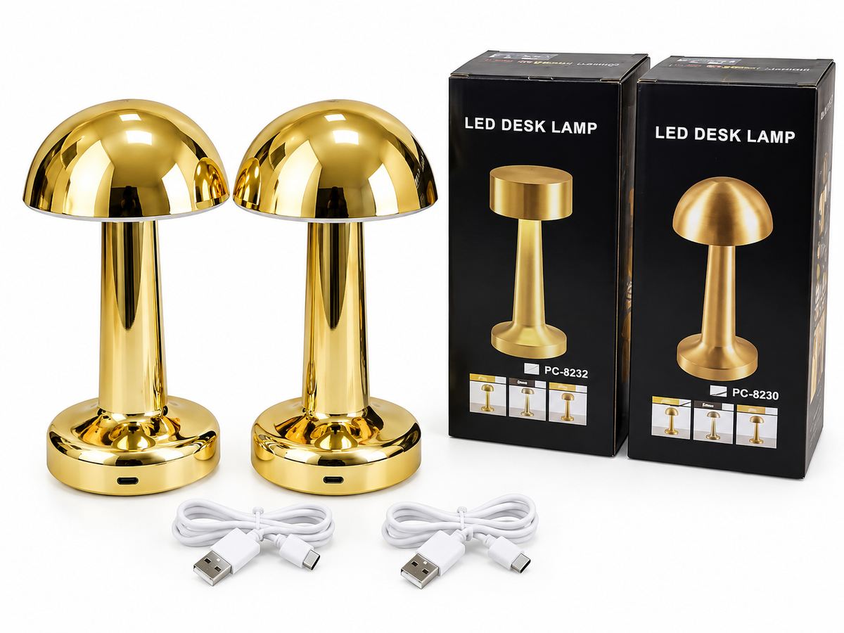 أباجورة ايكيا LED قابل للشحن – PC-8232