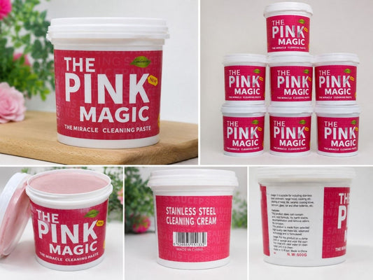 The Pink Stuff – معجون التنظيف السحري 500 جم